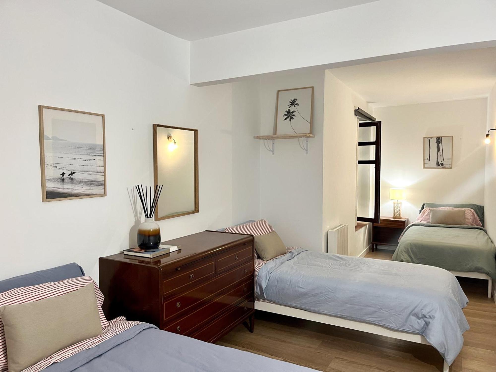Apartamento Puerta Del Camino 5 - Patio Y Wifi Bilbao Kültér fotó