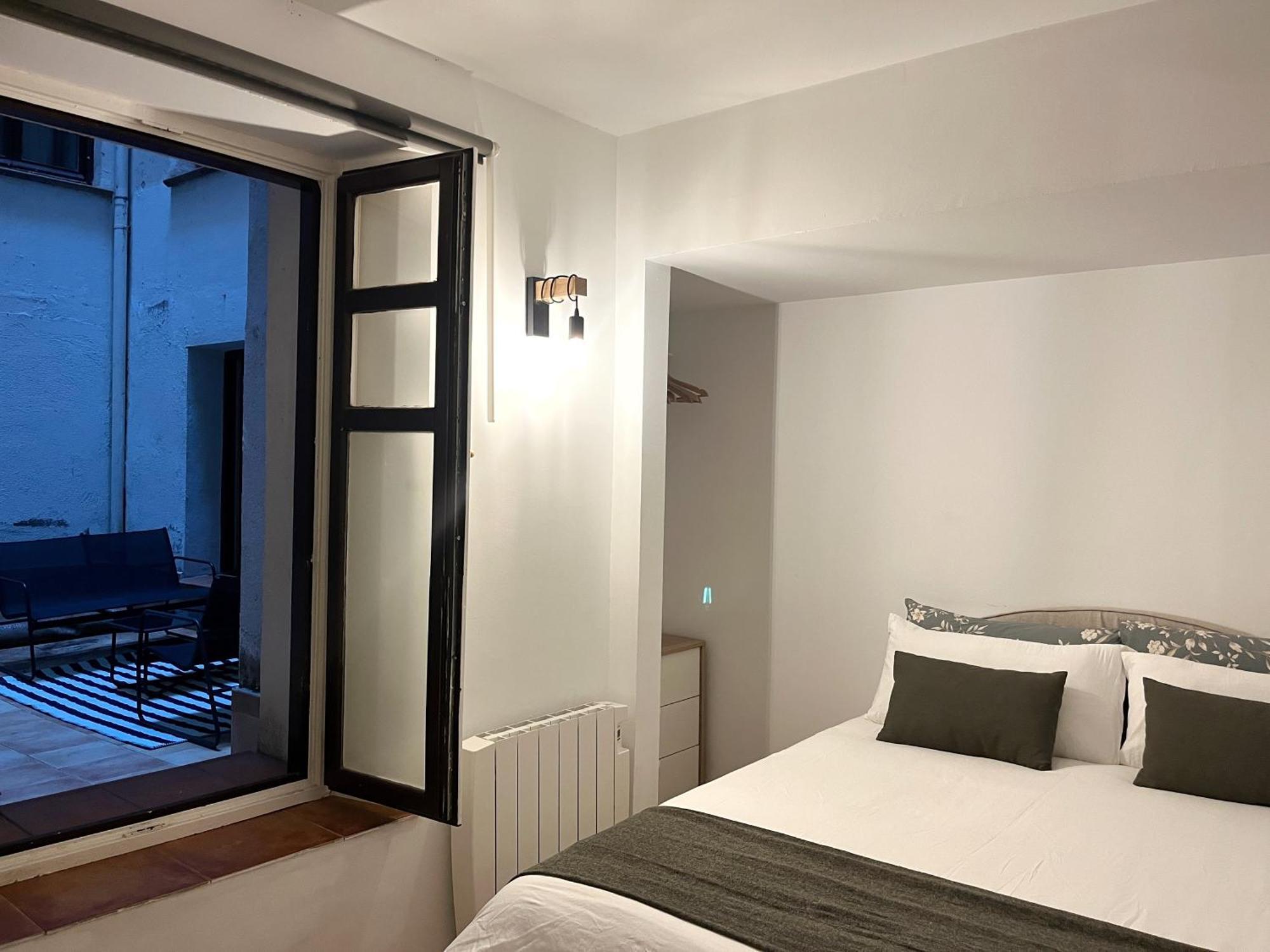 Apartamento Puerta Del Camino 5 - Patio Y Wifi Bilbao Kültér fotó