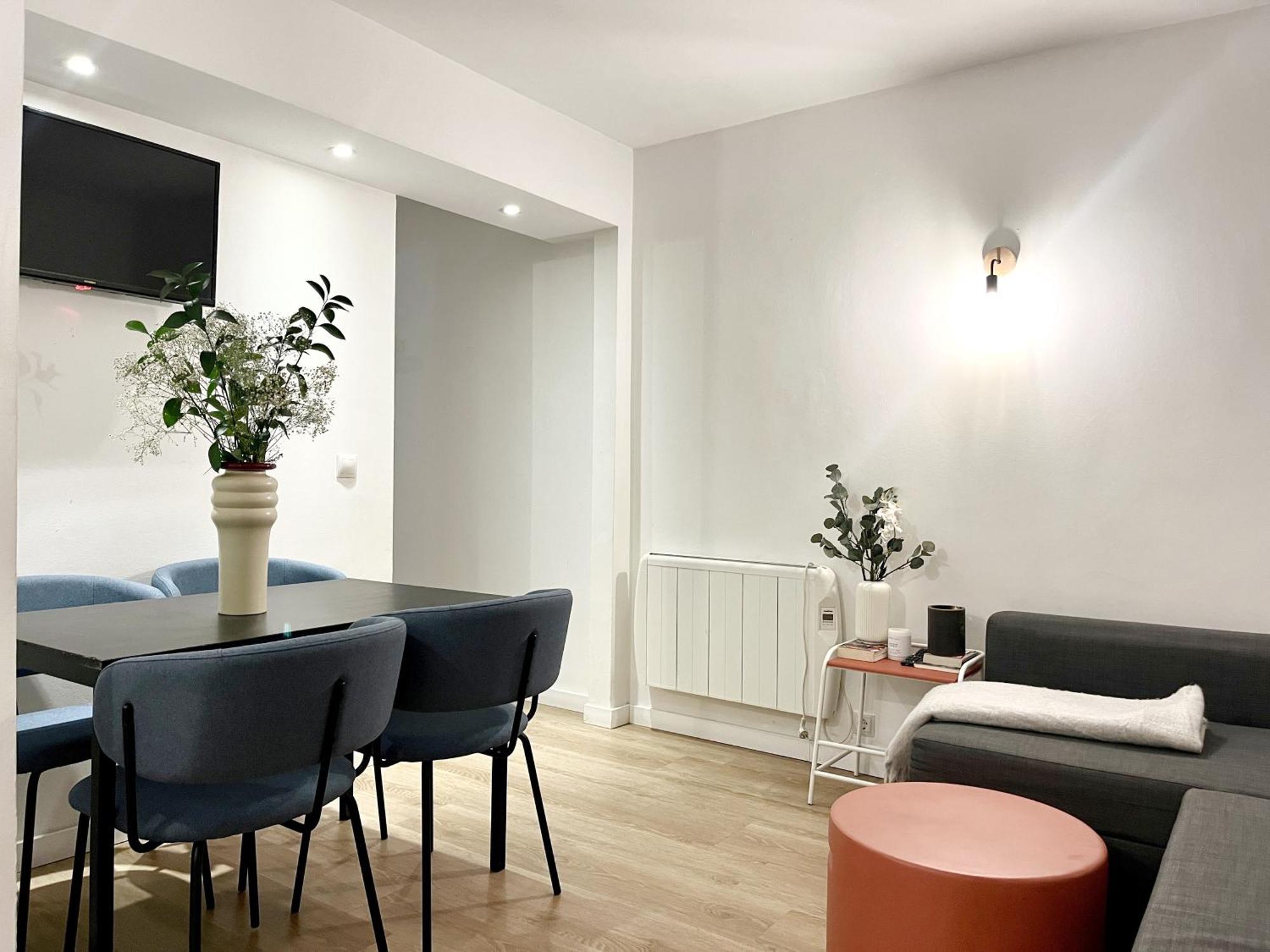 Apartamento Puerta Del Camino 5 - Patio Y Wifi Bilbao Kültér fotó