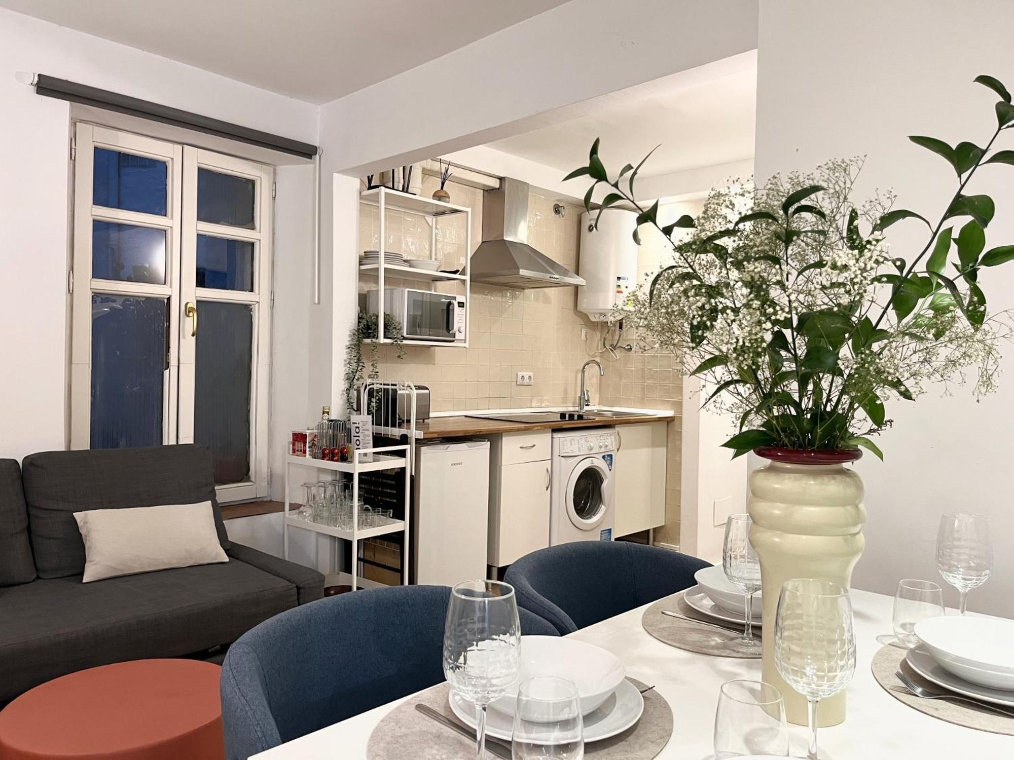 Apartamento Puerta Del Camino 5 - Patio Y Wifi Bilbao Kültér fotó